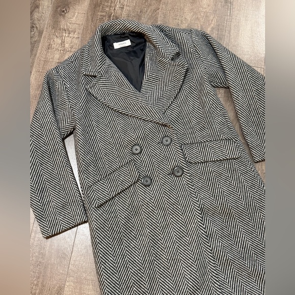 ANIAN Northwest Herringbone Coat - Women’s - Small - Picture 8 of 13